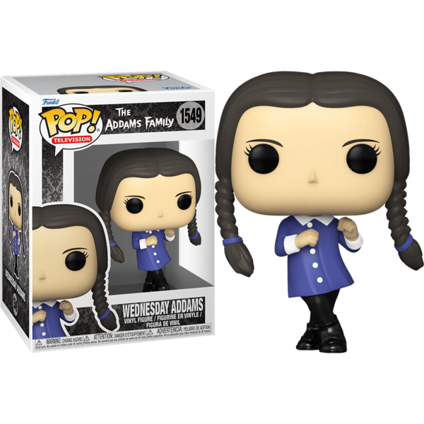 Funko Pop! The Addams Family (1964) - Wednesday Addams Dancing #1549 - Pop Basement