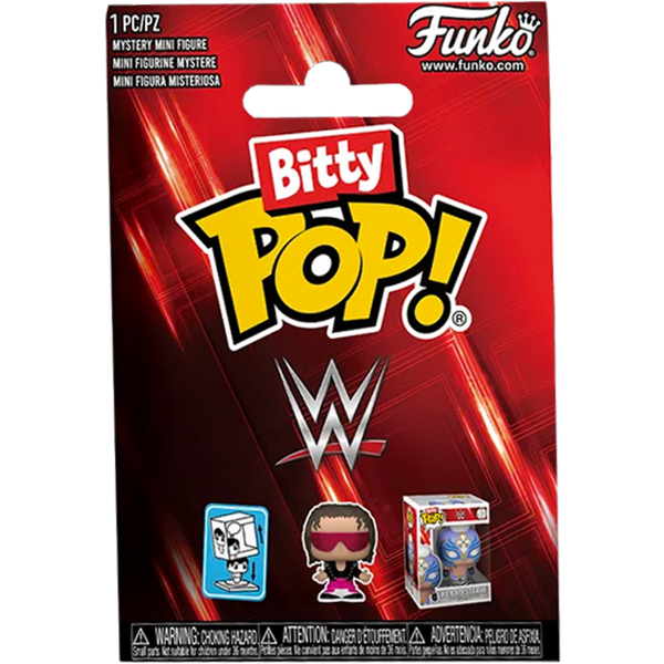 Funko Pop! WWE - Bitty Blind Bag - (Single Unit) - Pop Basement