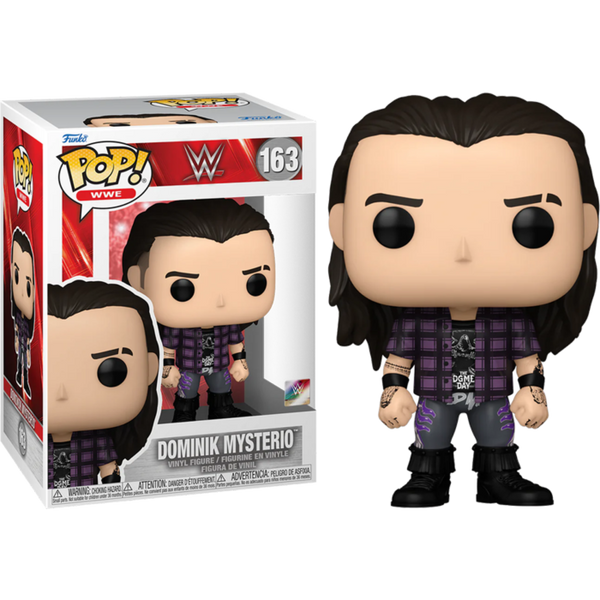 Funko Pop! WWE - Dominik Mysterio #163 - Pop Basement