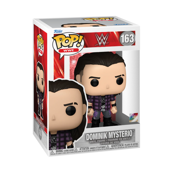 Funko Pop! WWE - Dominik Mysterio #163 - Pop Basement