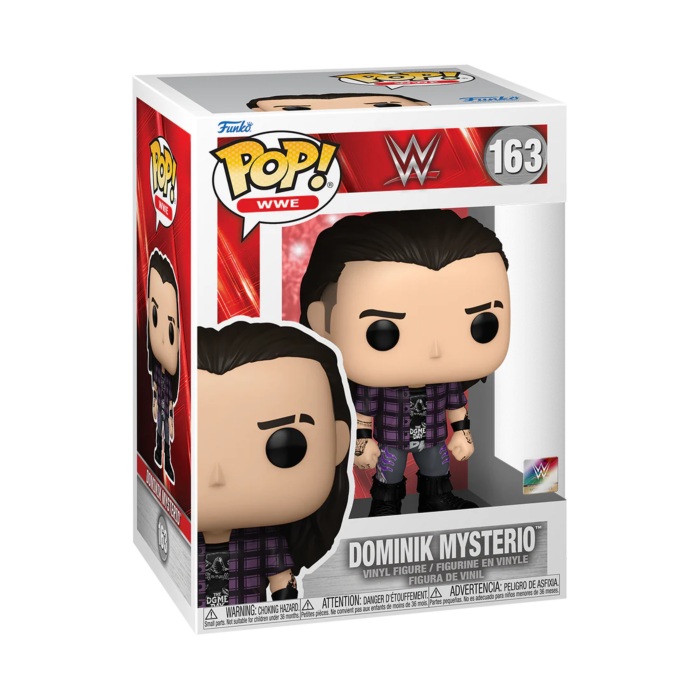 Funko Pop! WWE - Dominik Mysterio #163 - Pop Basement