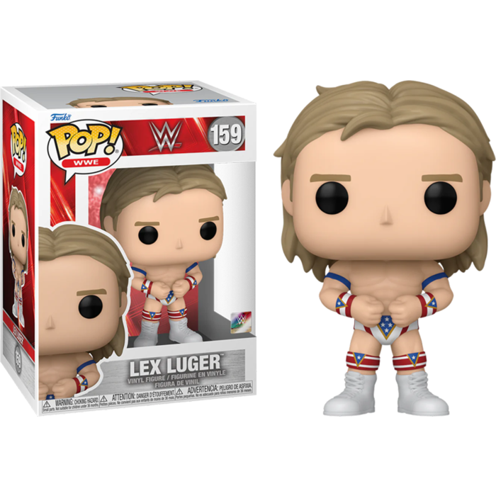 Funko Pop! WWE - Lex Luger #159 - Pop Basement