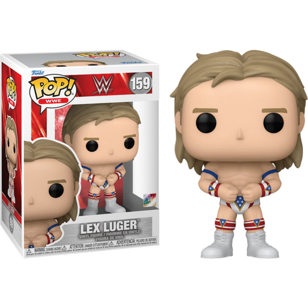 Funko Pop! WWE - Lex Luger #159 - Pop Basement