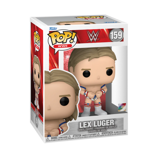 Funko Pop! WWE - Lex Luger #159 - Pop Basement