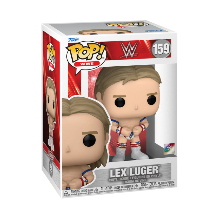 Funko Pop! WWE - Lex Luger #159 - Pop Basement