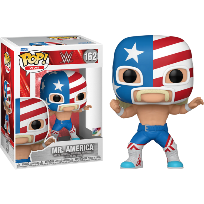 Funko Pop! WWE - Mr. America #162 - Pop Basement