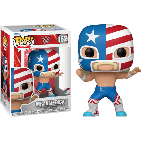 Funko Pop! WWE - Mr. America #162 - Pop Basement