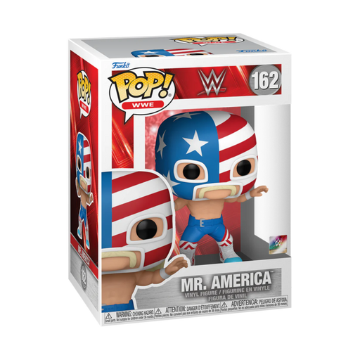 Funko Pop! WWE - Mr. America #162 - Pop Basement
