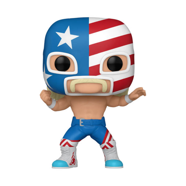 Funko Pop! WWE - Mr. America #162 - Pop Basement