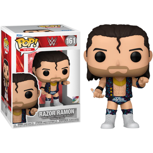 Funko Pop! WWE - Razor Ramon Pointing #161 - Pop Basement