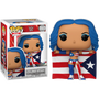 Funko Pop! WWE - Zelina Vega with Flag #160 - Pop Basement