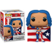 Funko Pop! WWE - Zelina Vega with Flag #160 - Pop Basement