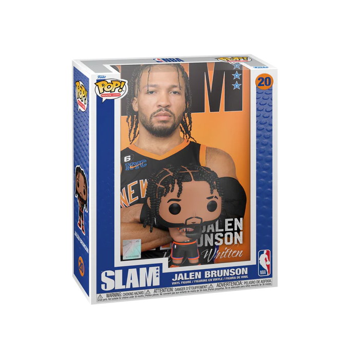 Funko Pop! NBA Basketball - Jalen Brunson SLAM #20 - Pop Basement