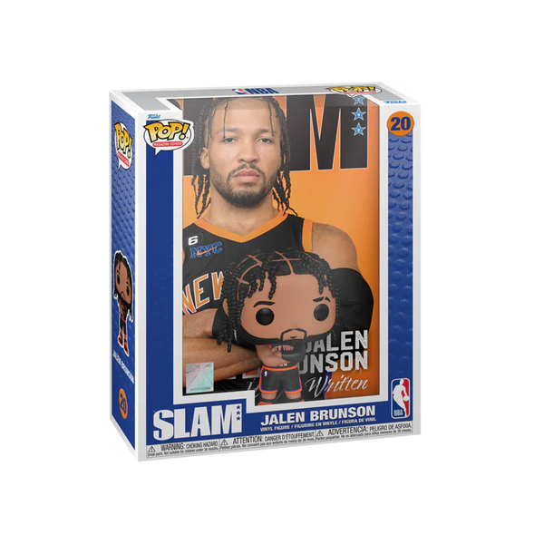 Funko Pop! NBA Basketball - Jalen Brunson SLAM #20 - Pop Basement