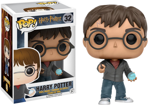 Funko Pop! Harry Potter - Harry Potter with Prophecy #32 - Pop Basement