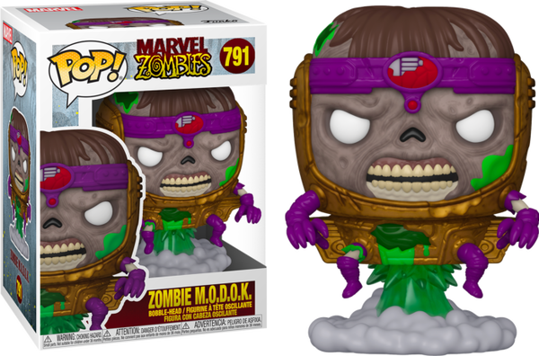 Funko Pop! Marvel Zombies - M.O.D.O.K Zombie #791 - Pop Basement