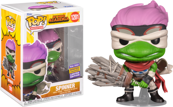 Funko Pop! My Hero Academia - Spinner #1201 (2022 Winter Convention Exclusive) - Pop Basement