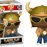 Funko Pop! Flavor Flav - Flavor Flav #310 - Pop Basement
