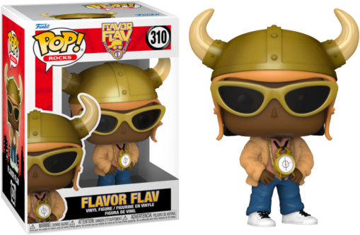 Funko Pop! Flavor Flav - Flavor Flav #310 - Pop Basement
