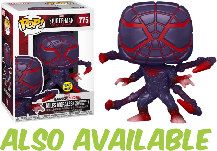 Funko Pop! Marvel's Spider-Man: Miles Morales - Miles Morales in 2020 Suit #769 - Pop Basement