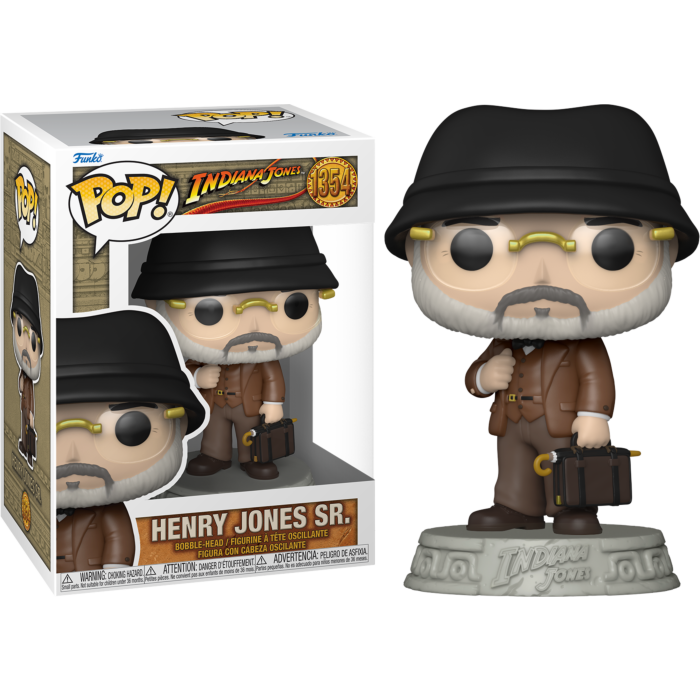 Funko Pop! Indiana Jones - Obtainer of Rare Antiquities - Bundle (Set of 6) - Pop Basement