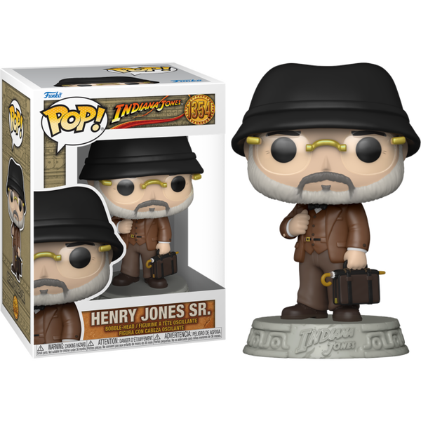 Funko Pop! Indiana Jones - Obtainer of Rare Antiquities - Bundle (Set of 6) - Pop Basement