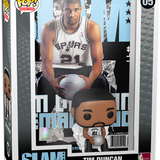 Funko Pop! NBA: Basketball - Tim Duncan SLAM #05 - Pop Basement
