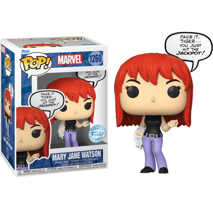 Funko Pop! Marvel Comics - Mary Jane Watson #1260 - Pop Basement