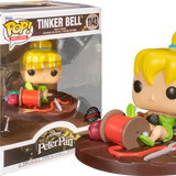 Funko Pop! Peter Pan - Tinker Bell with Spool Deluxe #1143 - Pop Basement