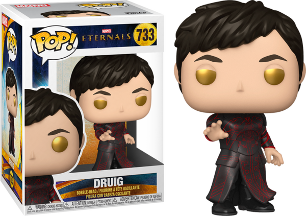 Funko Pop! Eternals (2021) - Druig #733 - Pop Basement