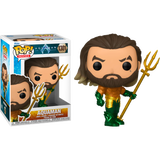 Funko Pop! Aquaman and the Lost Kingdom - Aquaman #1301 - Pop Basement