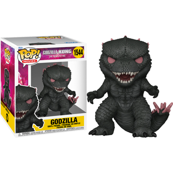 Funko Pop! Godzilla vs. Kong 2: The New Empire - Godzilla Super Sized 6" #1544 - Pop Basement