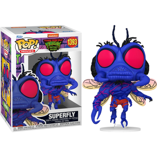 Funko Pop! Teenage Mutant Ninja Turtles: Mutant Mayhem - Superfly #1393 - Pop Basement
