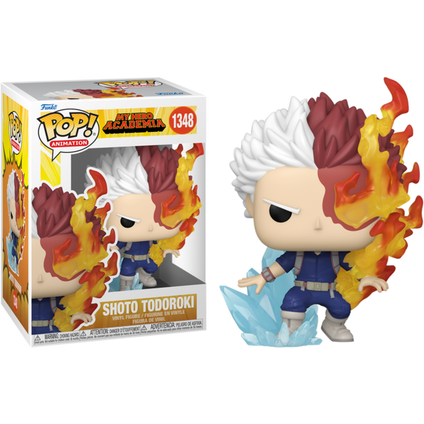 Funko Pop! My Hero Academia: Season 5 - Shoto Todoroki #1348 - Pop Basement