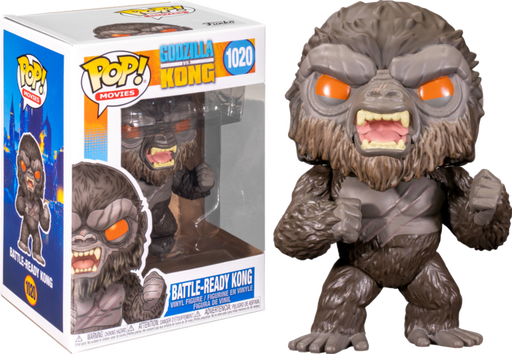 Funko Pop! Godzilla vs Kong - Battle-Ready Kong #1020 - Pop Basement