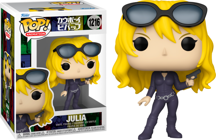 Funko Pop! Cowboy Bebop - Julia #1216 - Pop Basement