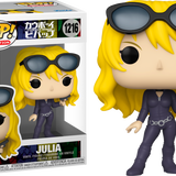 Funko Pop! Cowboy Bebop - Julia #1216 - Pop Basement