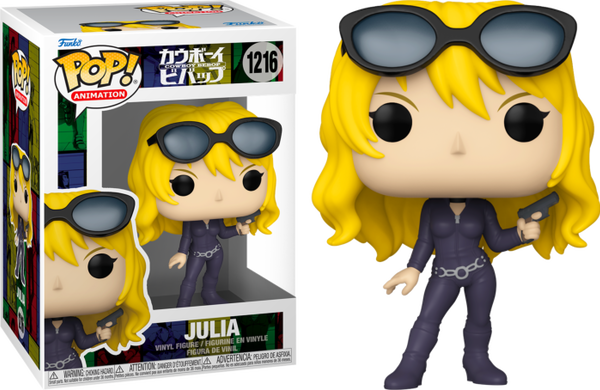 Funko Pop! Cowboy Bebop - Julia #1216 - Pop Basement