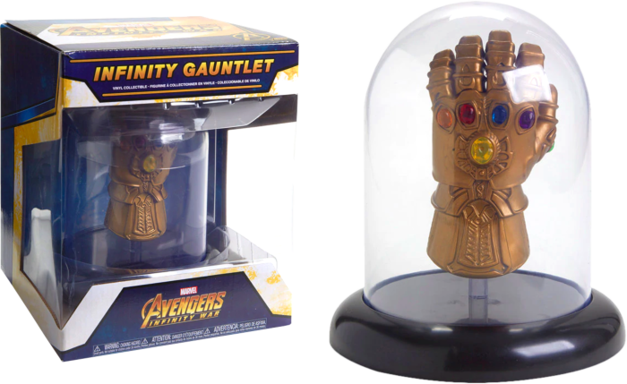 Funko Pop! Avengers 3: Infinity War - Infinity Gauntlet in Dome - Pop Basement