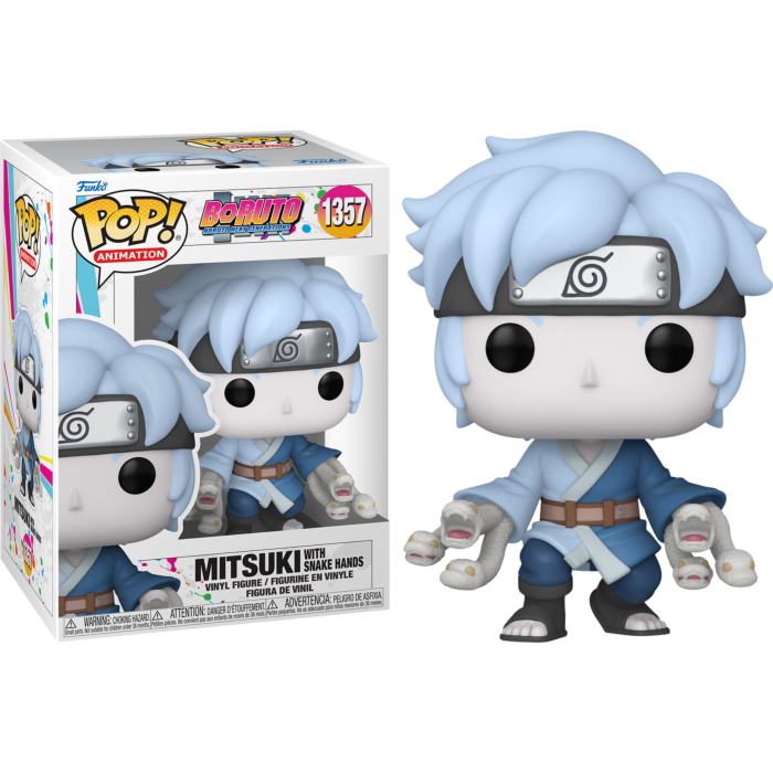 Funko Pop! Boruto: Naruto Next Generations - Mitsuki with Snake Hands #1357 - Pop Basement