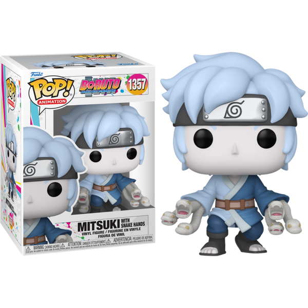 Funko Pop! Boruto: Naruto Next Generations - Mitsuki with Snake Hands #1357 - Pop Basement