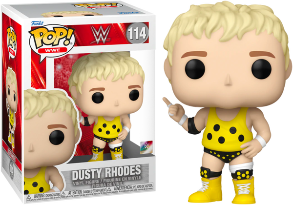 Funko Pop! WWE - Dusty Rhodes #114 - Pop Basement