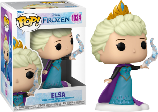 Funko Pop! Frozen - Elsa Ultimate Disney Princess #1024 - Pop Basement