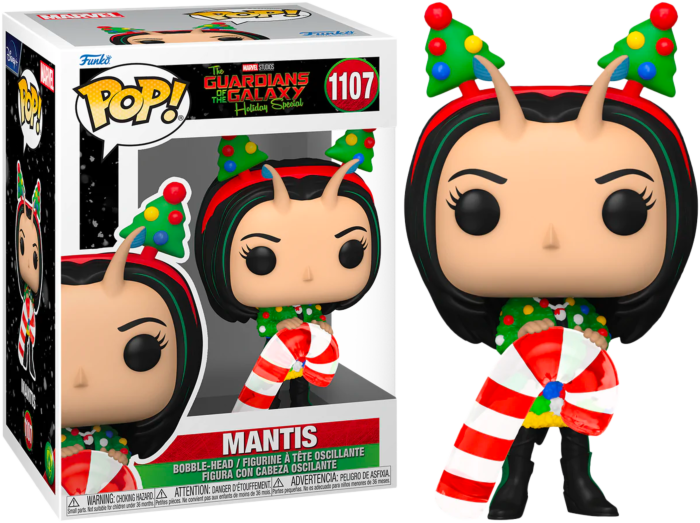 Funko Pop! The Guardians of the Galaxy Holiday Special - Mantis #1107 - Pop Basement