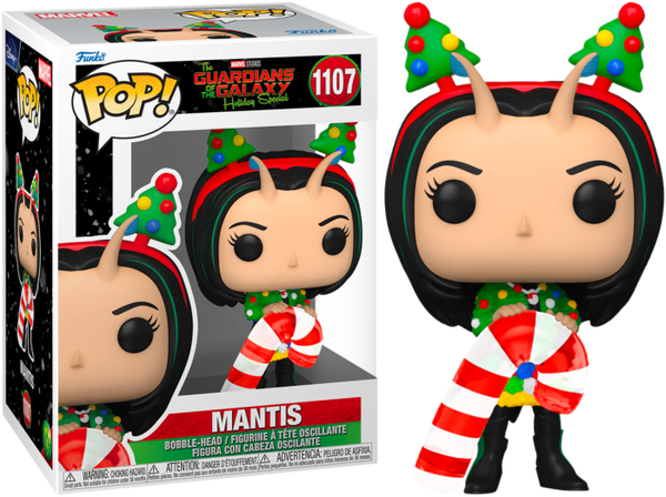 Funko Pop! The Guardians of the Galaxy Holiday Special - Mantis #1107 - Pop Basement