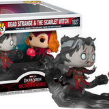 Funko Pop! Doctor Strange in the Multiverse of Madness - Dead Strange & The Scarlet Witch Movie Moments #1027 - Pop Basement