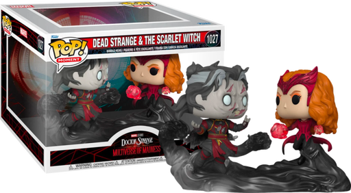 Funko Pop! Doctor Strange in the Multiverse of Madness - Dead Strange & The Scarlet Witch Movie Moments #1027 - Pop Basement