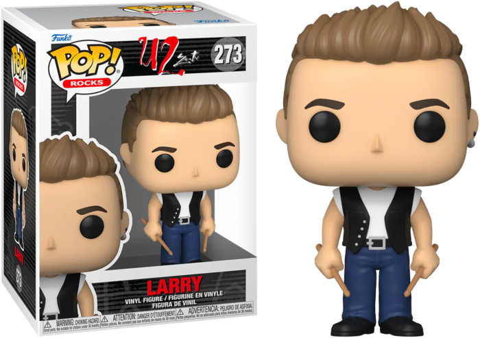 Funko Pop! U2 - Larry Zoo TV Tour #273 - Pop Basement