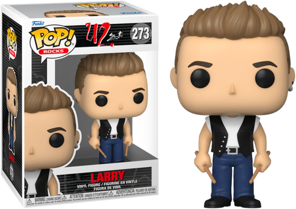 Funko Pop! U2 - Larry Zoo TV Tour #273 - Pop Basement