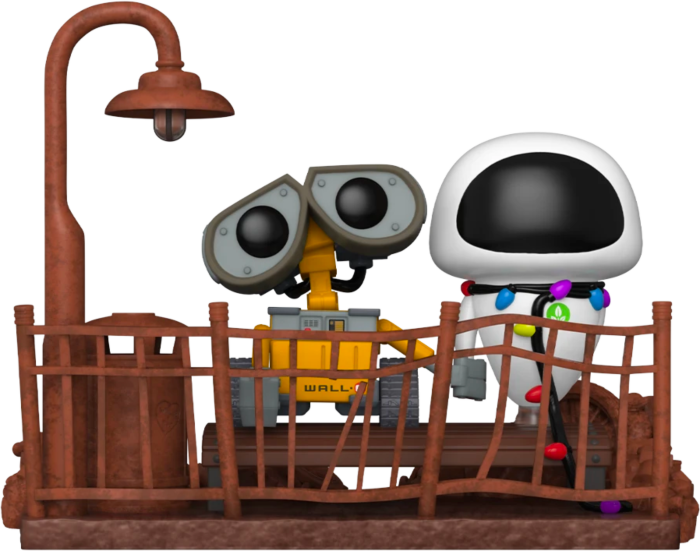 Funko Pop! Wall-E - Wall-E & Eve Movie Moment - 2-Pack - Pop Basement
